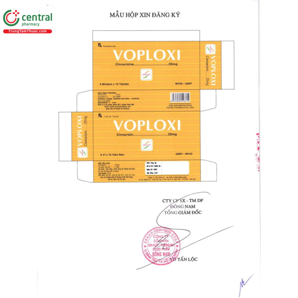 voploxi 25mg 6 R7780