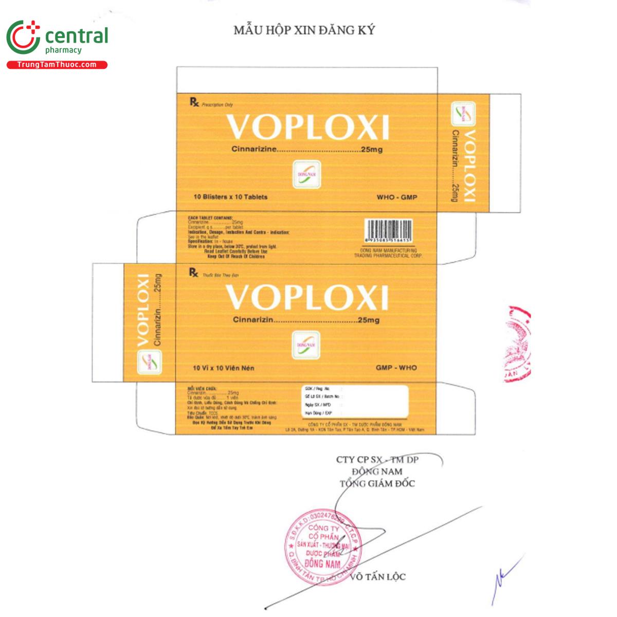 voploxi 25mg 7 J3163