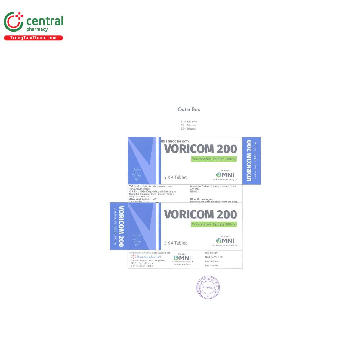 voricom 200 2 A0787