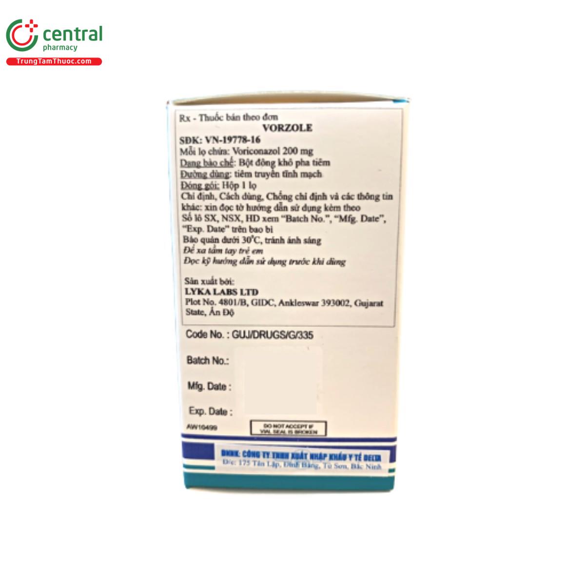vorzole 5 K4154