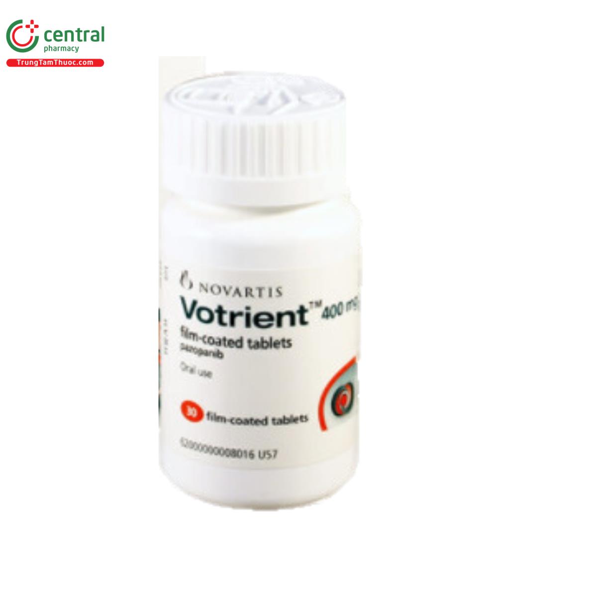 votrient 400mg 3 K4006