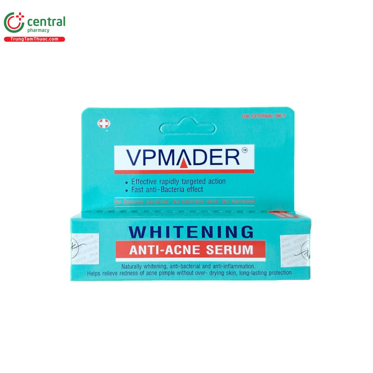 vpmader whitening anti acne serum 3 A0611