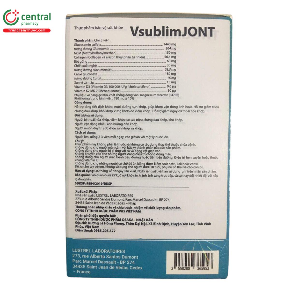 vsublimjont 6 T8233