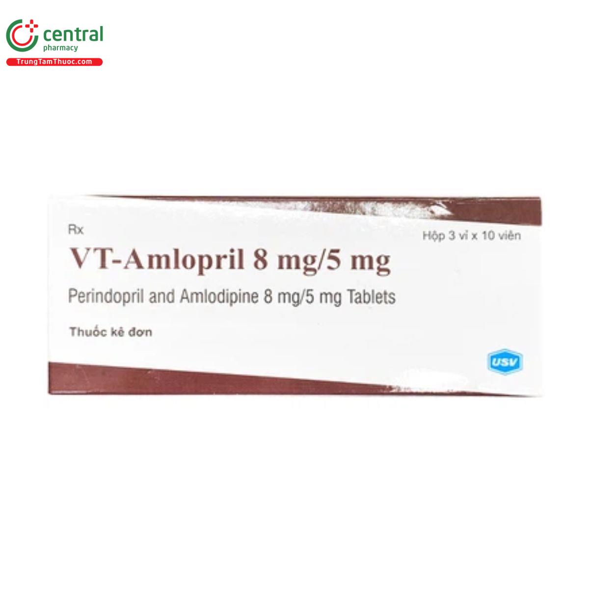 vt amlopril 8mg 5mg 2 F2306