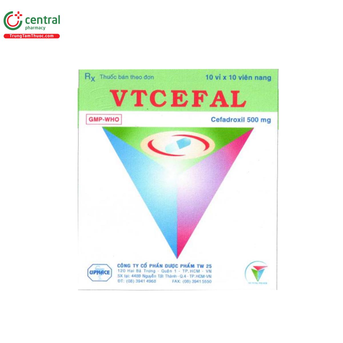 vtcefal 500mg 2 V8448 vtcefal 500mg 2 V8448