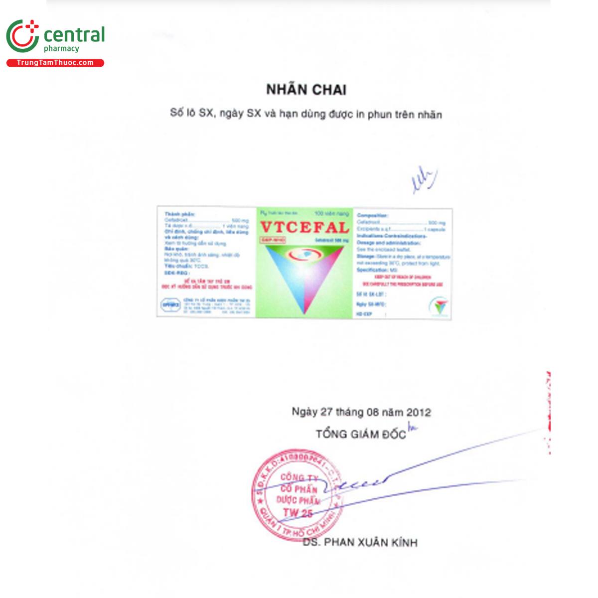 vtcefal 500mg 4 S7472 vtcefal 500mg 4 S7472
