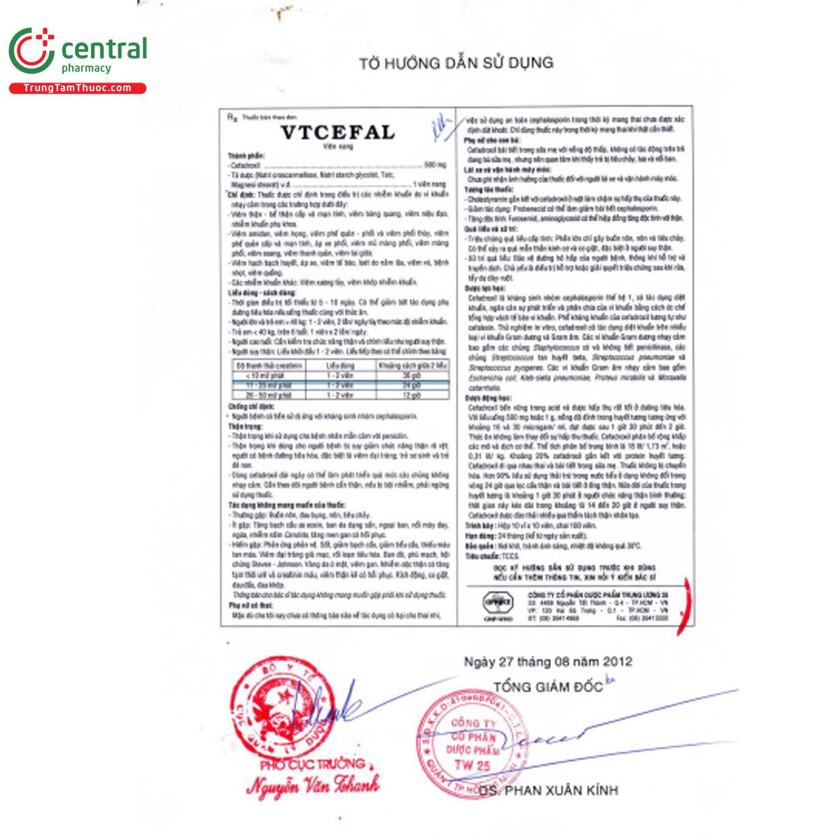 vtcefal 500mg 6 E1777 vtcefal 500mg 6 E1777