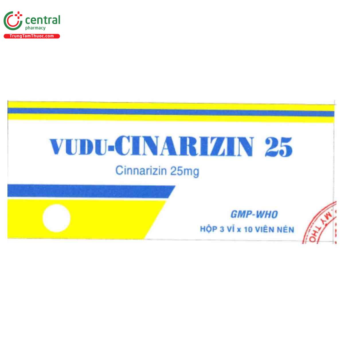 vudu cinarizin 25 C0021 vudu cinarizin 25 C0021