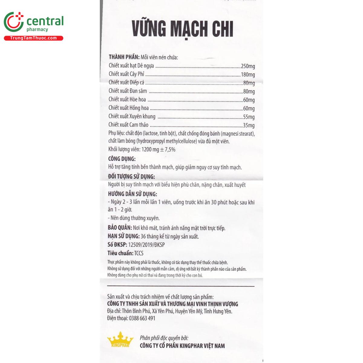 vung mach chi kingphar 3 G2680