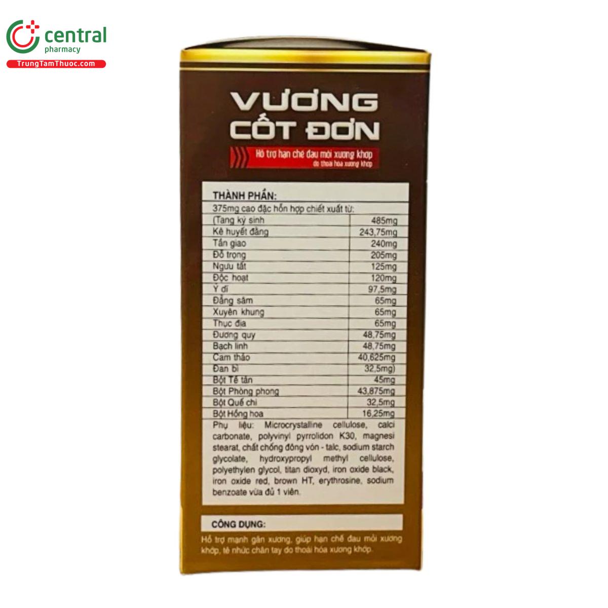 vuong cot don 8 V8878 vuong cot don 8 V8878