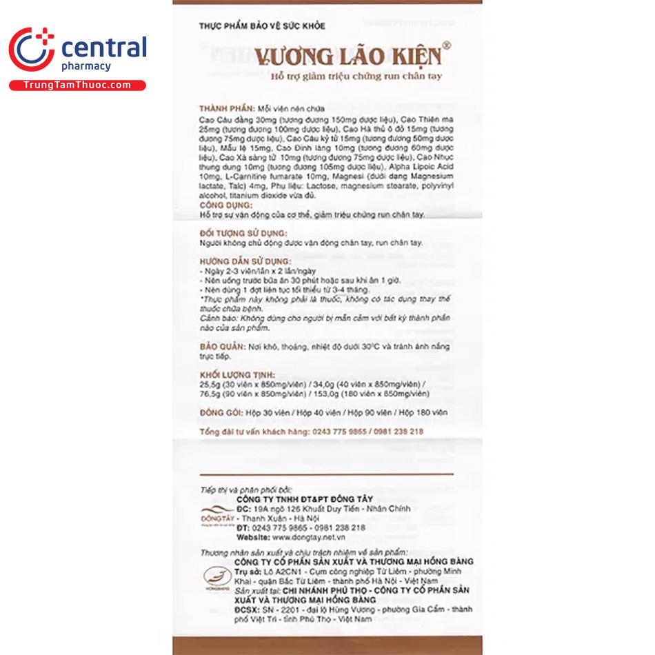 vuong lao kien B0188