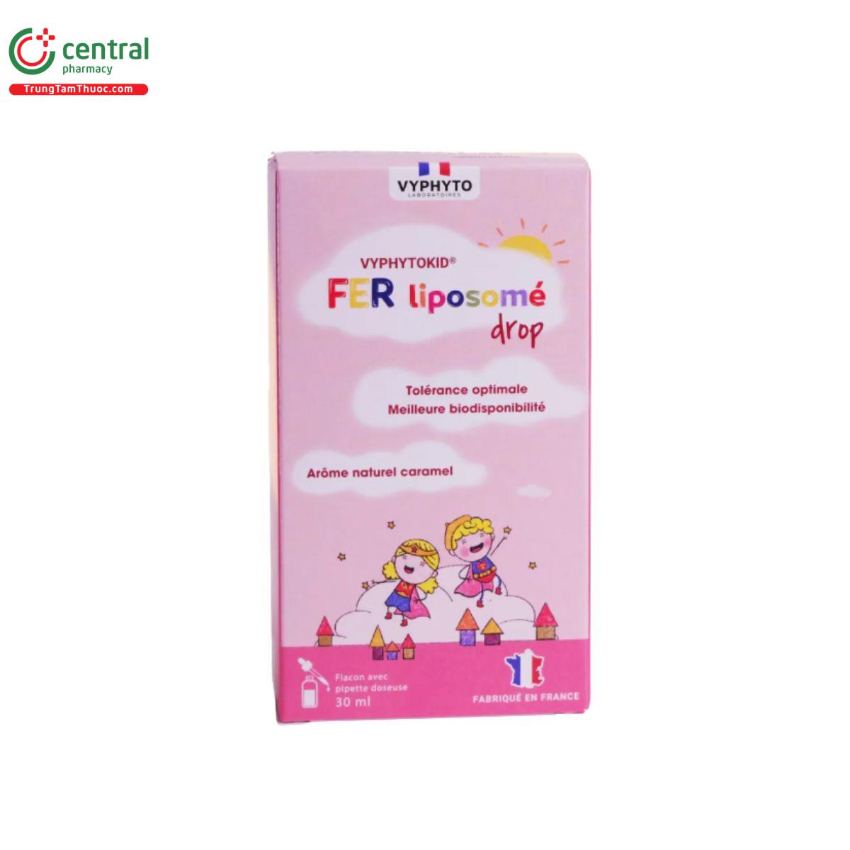 vyphytokid fer liposome drop 4 P6170 vyphytokid fer liposome drop 4 P6170