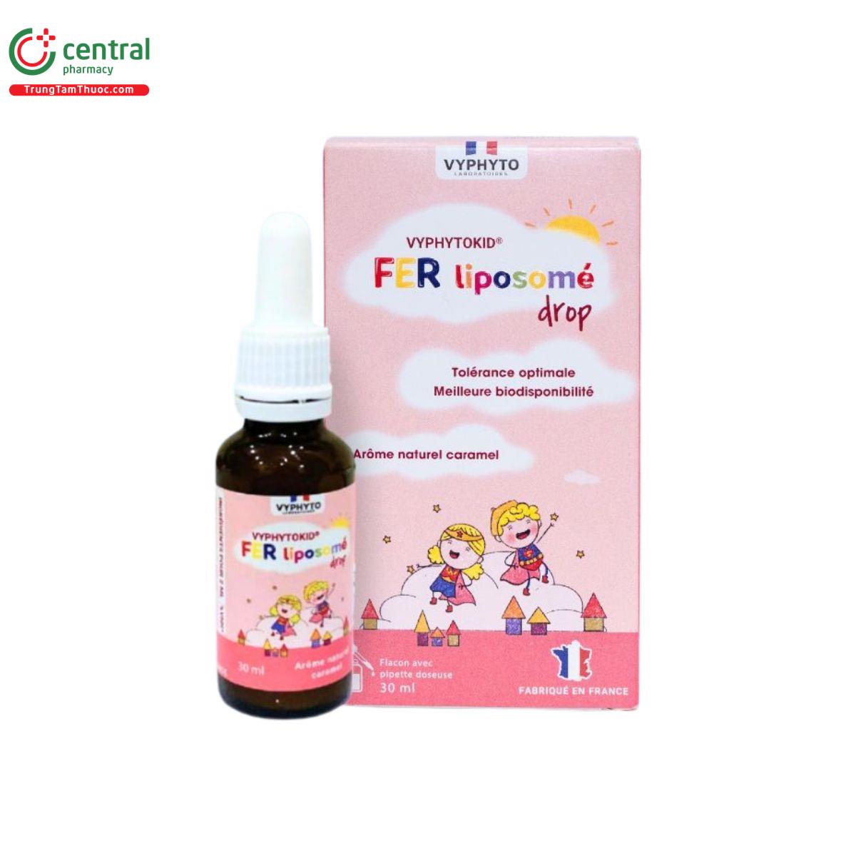 vyphytokid fer liposome drop 5 I3433 vyphytokid fer liposome drop 5 I3433