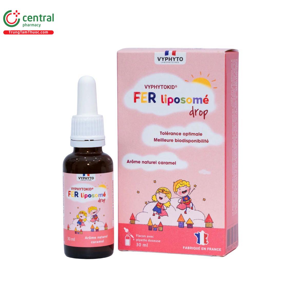 vyphytokid fer liposome drop F2466 vyphytokid fer liposome drop F2466