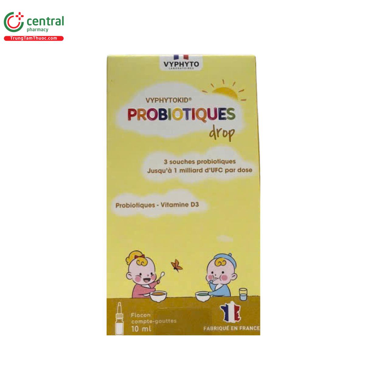 vyphytokid probiotiques drop 3 N5888