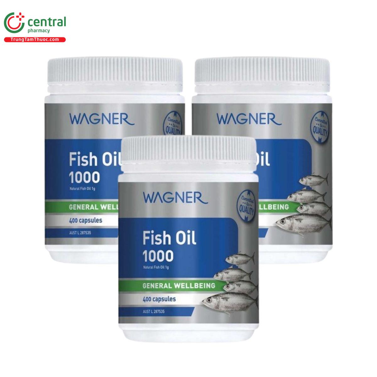 wagner fish oil 1000 5 L4868