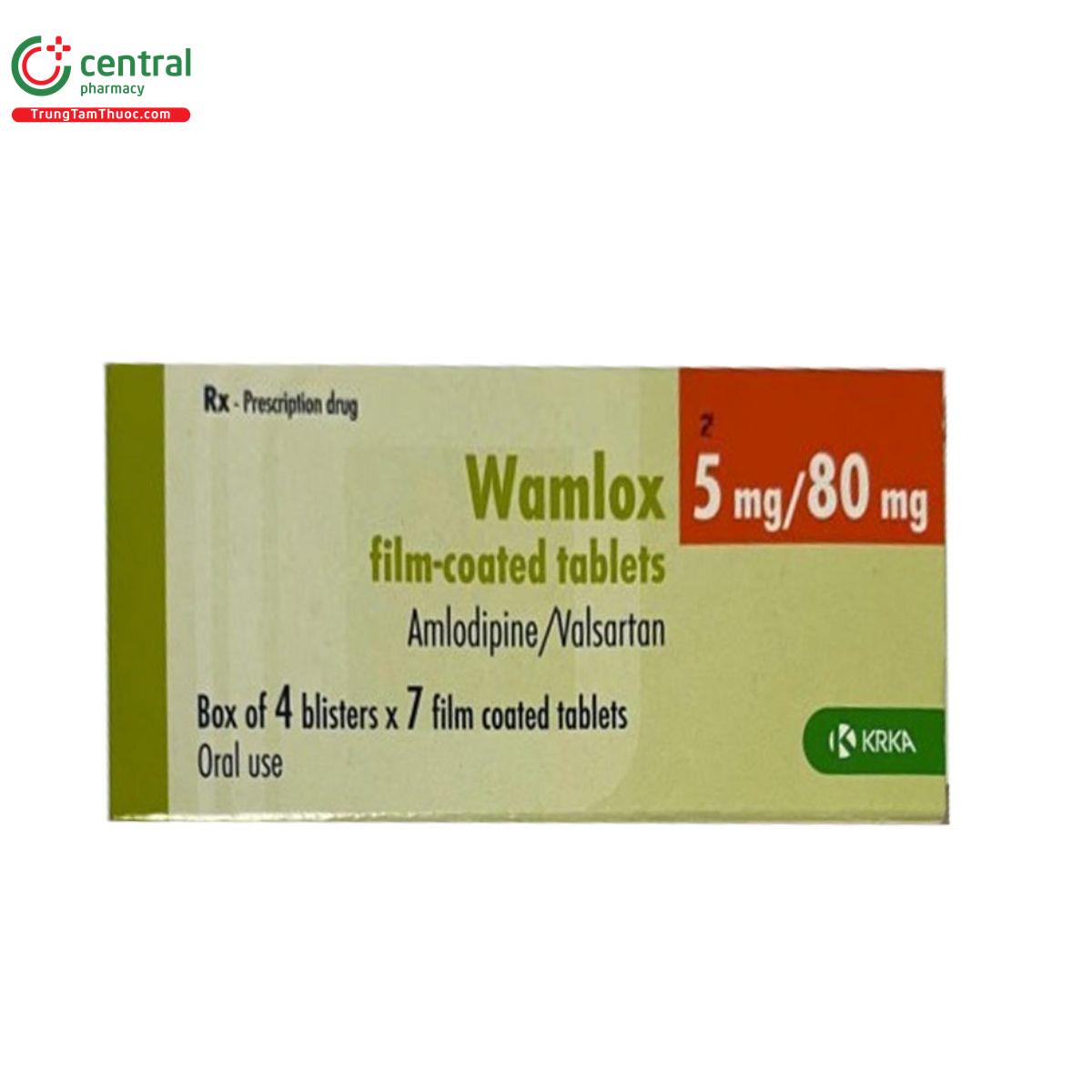 wamlox 5mg 80mg 1 C0551