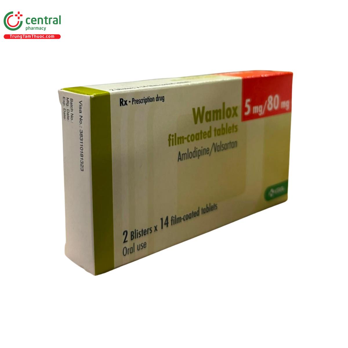 wamlox 5mg 80mg 6 P6776 wamlox 5mg 80mg 6 P6776
