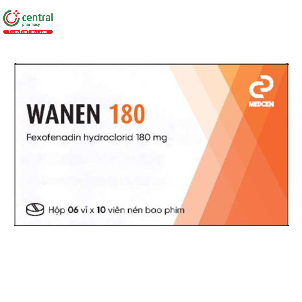 wanen 180mg 8 C0811