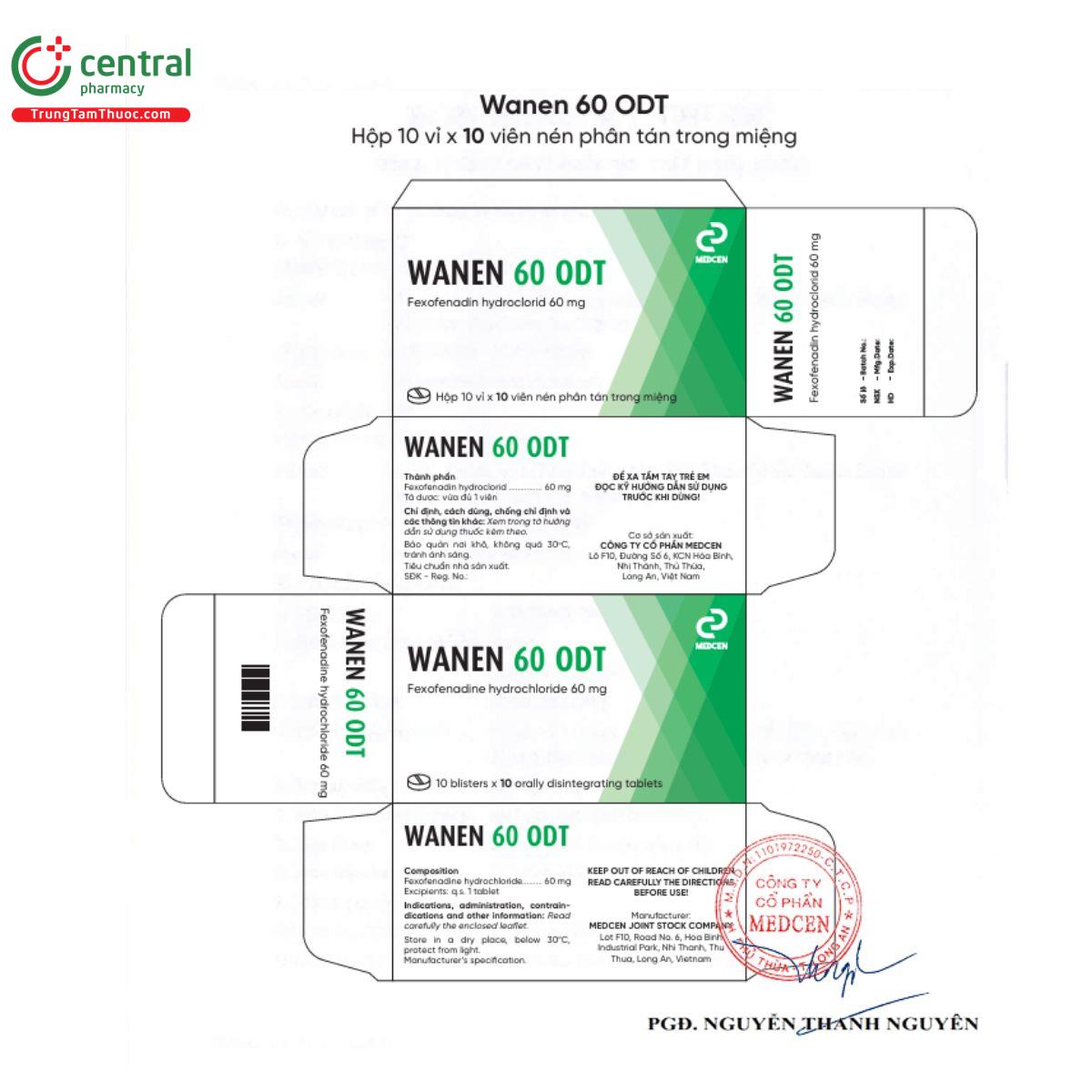 wanen 60 odt 1 N5622