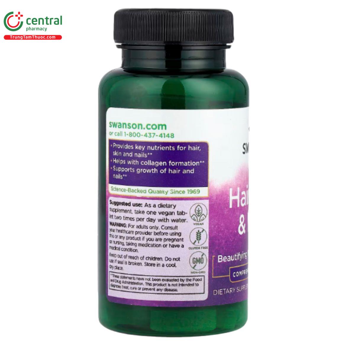 wanson hair skin nails 3 C1235