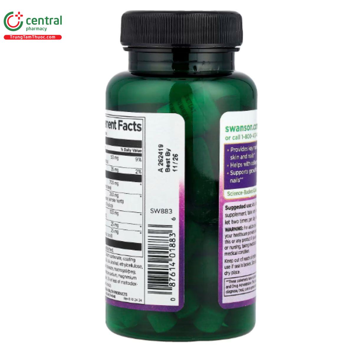 wanson hair skin nails 4 A0846