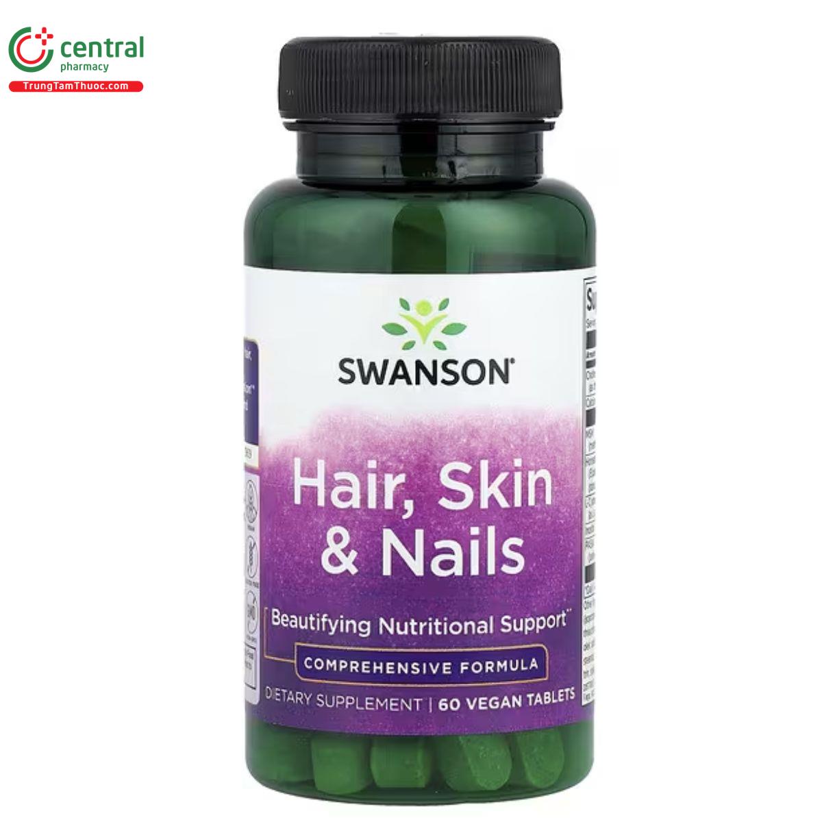 wanson hair skin nails C0167