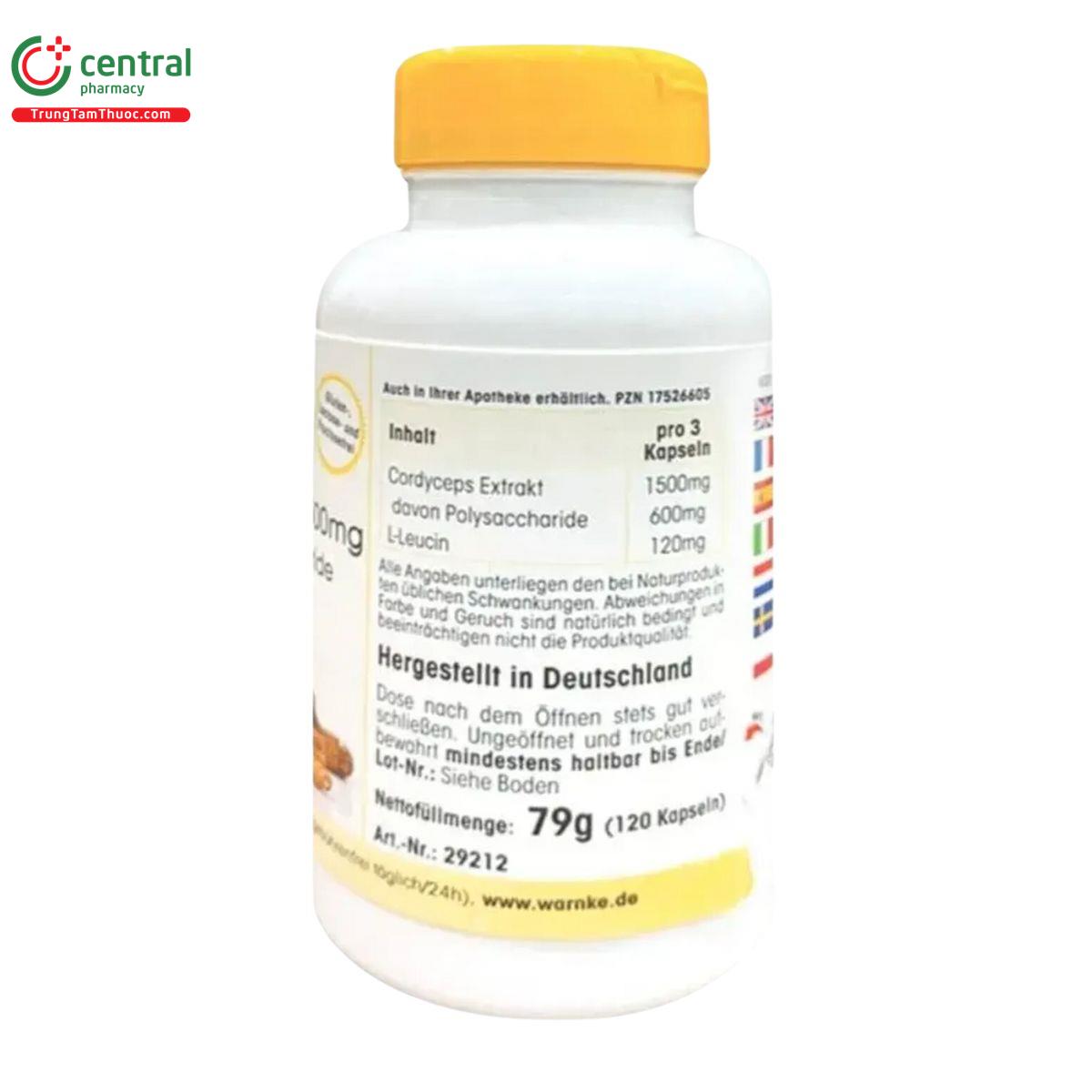 warnke cordyceps extrakt 500mg 7 R7601