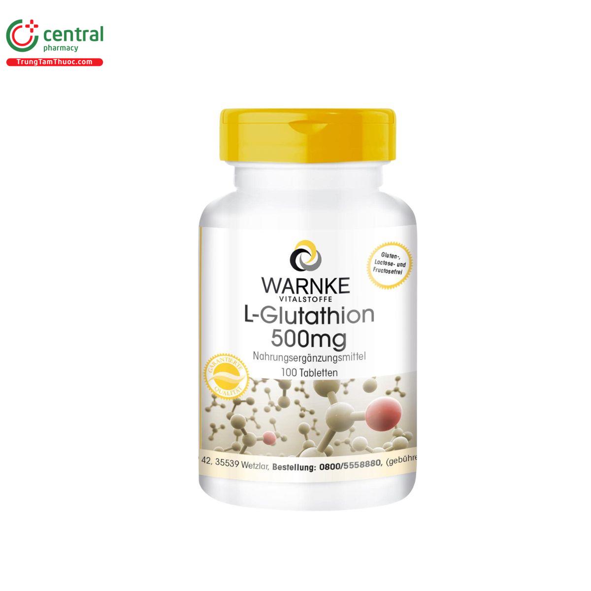 warnke l glutathion 500mg 2 R7371 warnke l glutathion 500mg 2 R7371