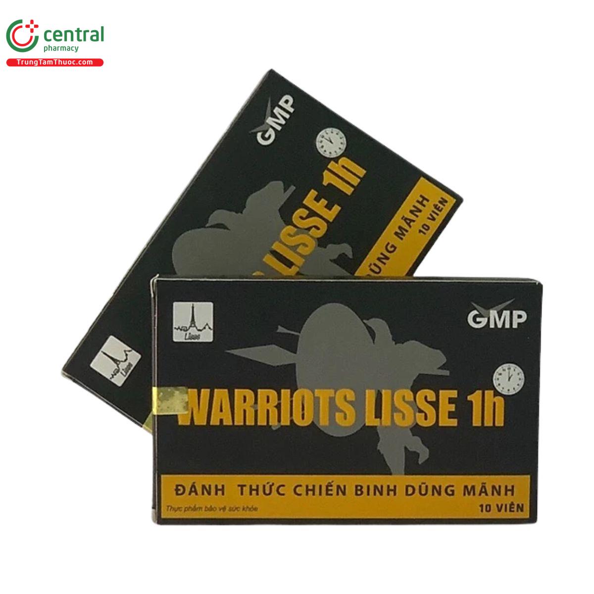 warriots lisse 1h 1 N5030