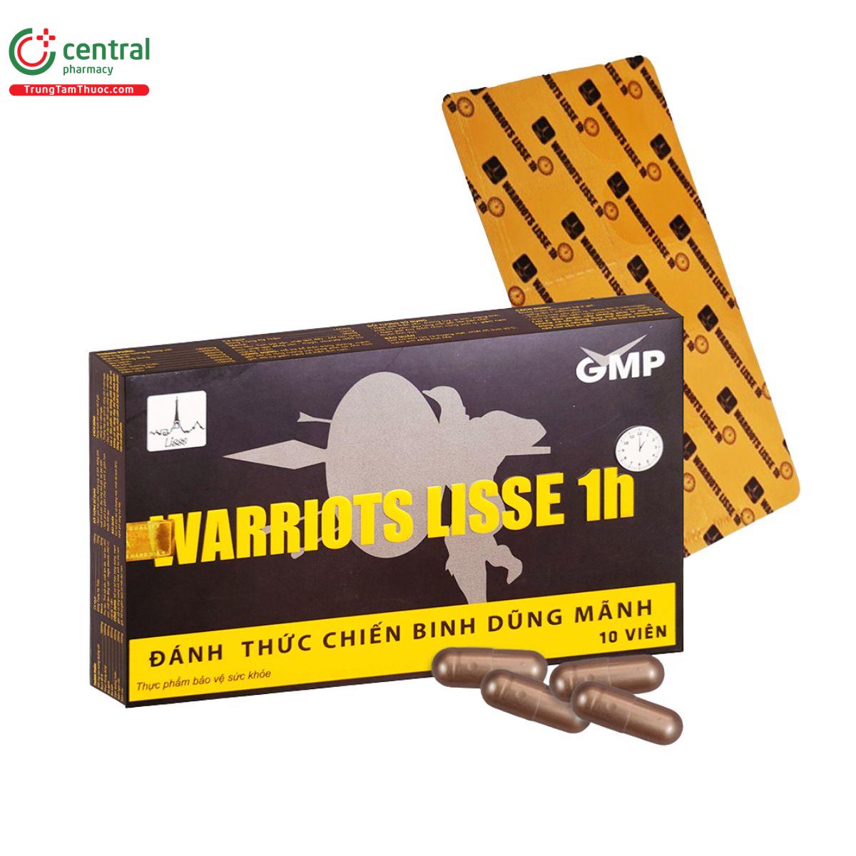 warriots lisse 1h 2 C1236