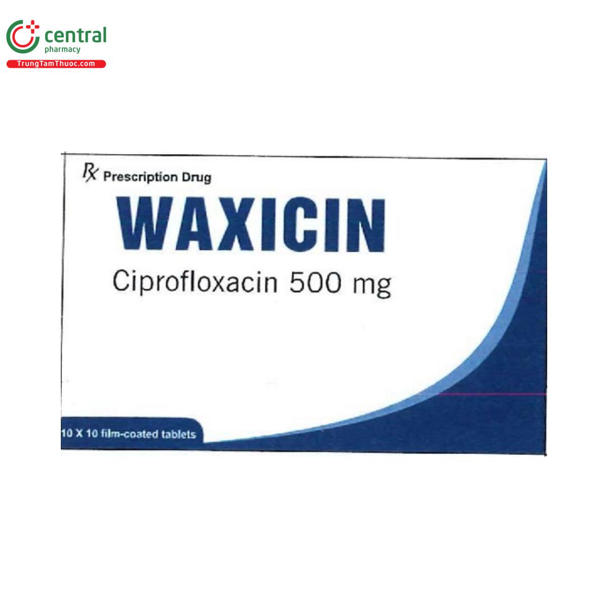 waxicin 500mg 1 D1763