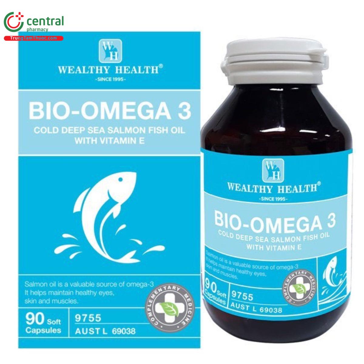 wealthy health bio omega 3 2 L4454
