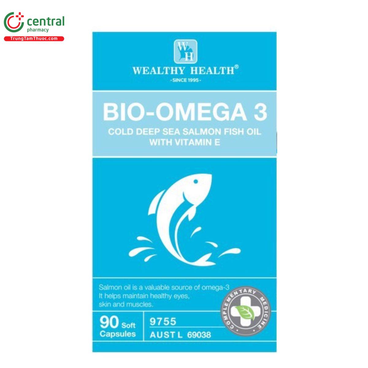 wealthy health bio omega 3 3 I3475