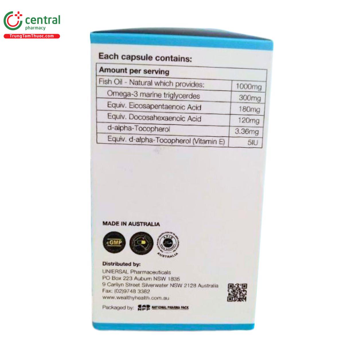 wealthy health bio omega 3 4 B0738