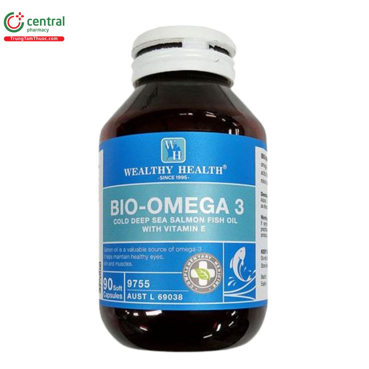 wealthy health bio omega 3 6 C0641