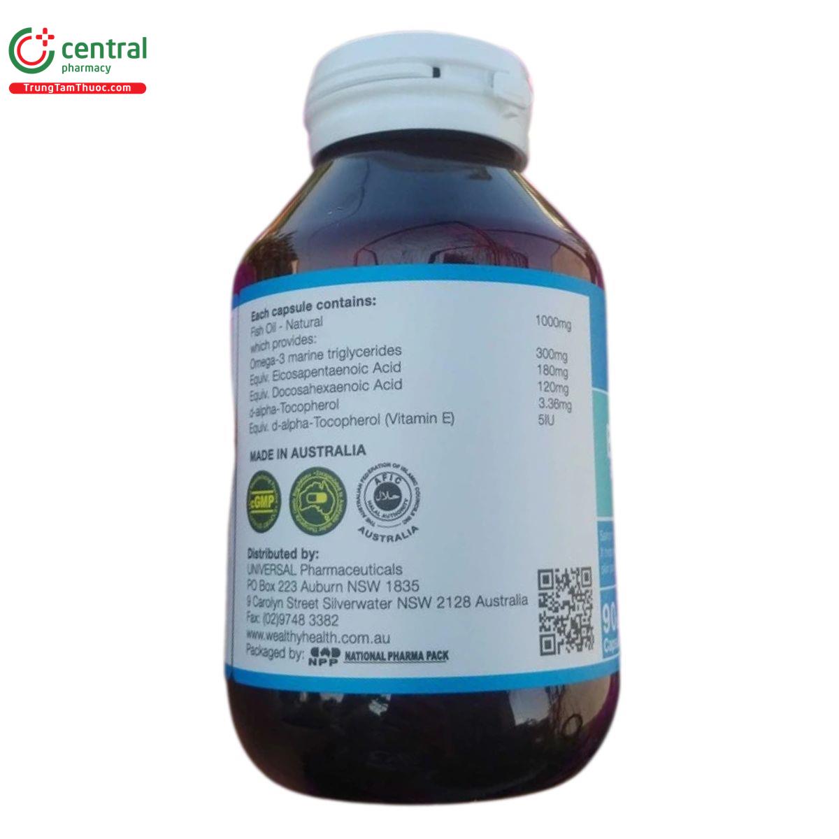 wealthy health bio omega 3 7 D1627