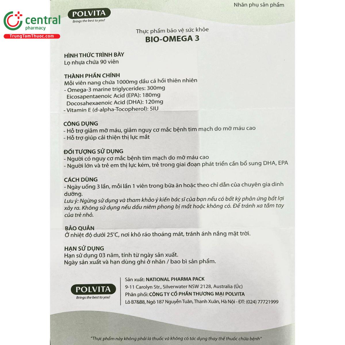 wealthy health bio omega 3 9 Q6411