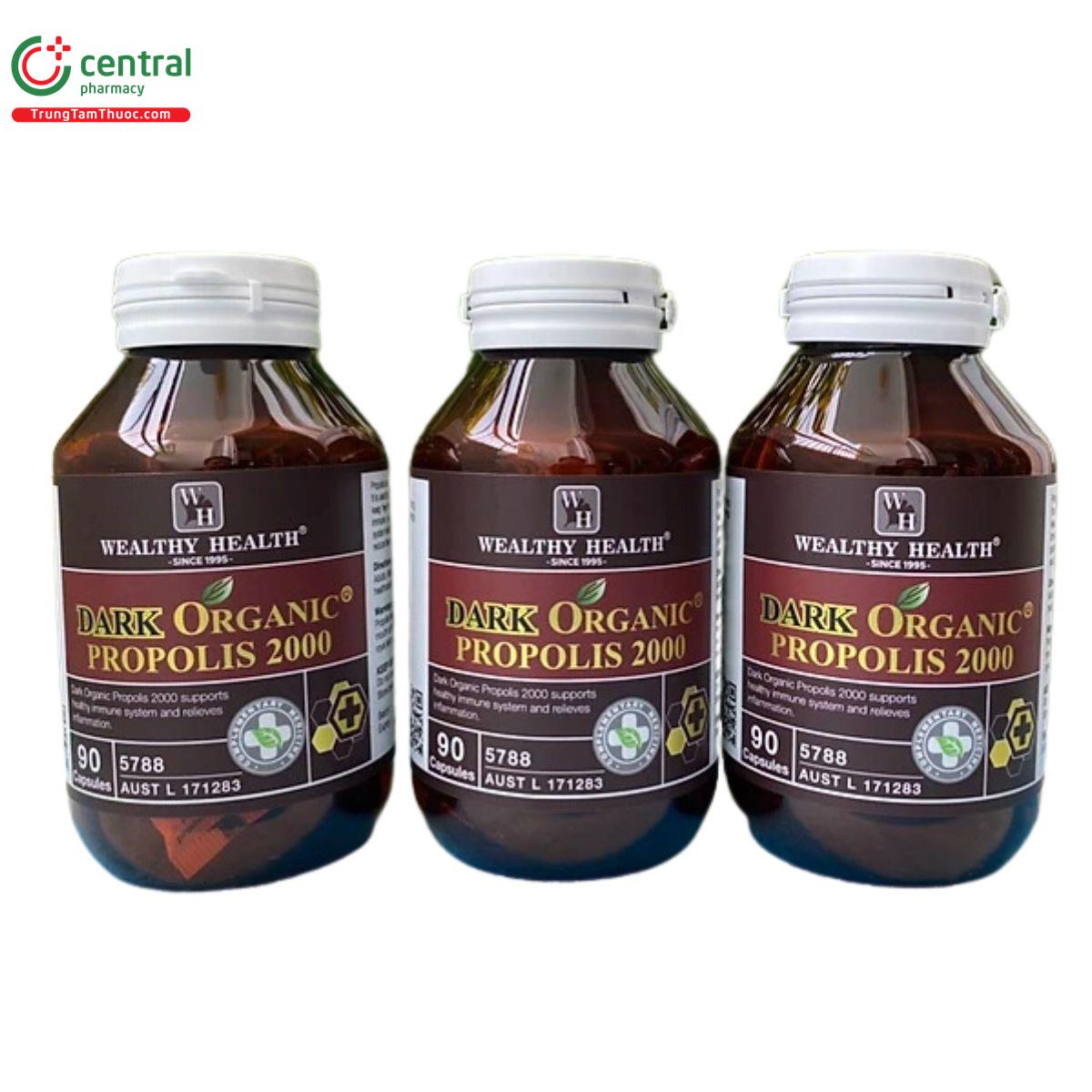 wealthy health dark organic propolis 2000 3 I3876