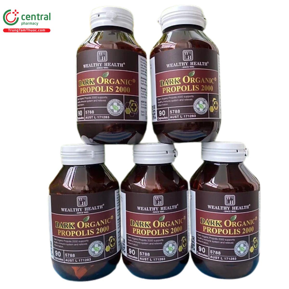 wealthy health dark organic propolis 2000 4 R7184