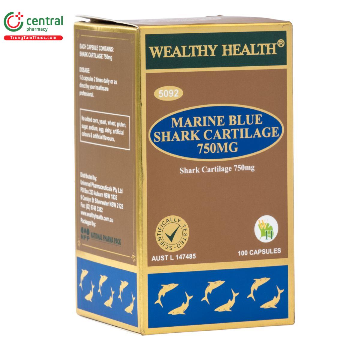 wealthy health marine blue shark cartilage 750mg 11 P6734 wealthy health marine blue shark cartilage 750mg 11 P6734