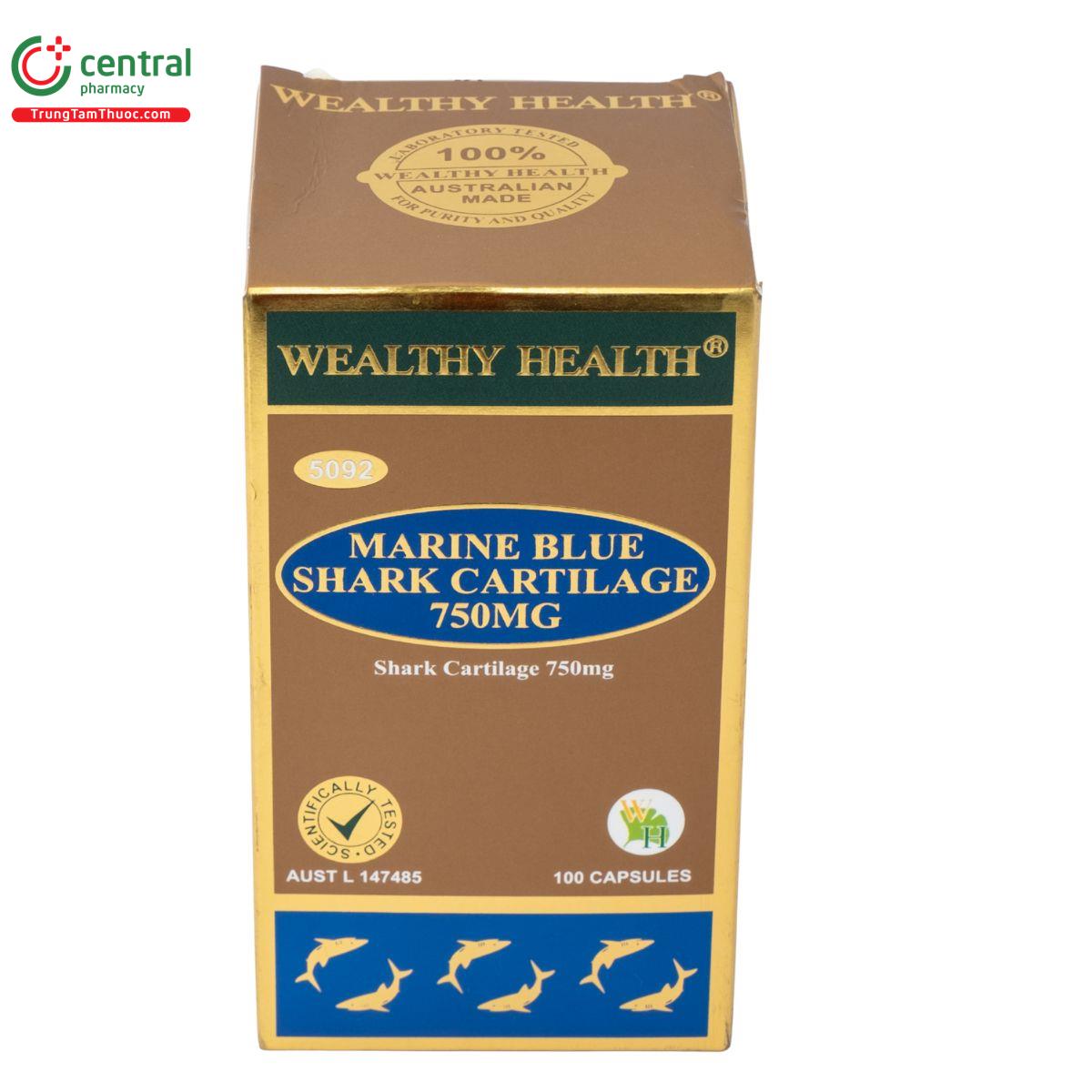 wealthy health marine blue shark cartilage 750mg 14 O5756 wealthy health marine blue shark cartilage 750mg 14 O5756