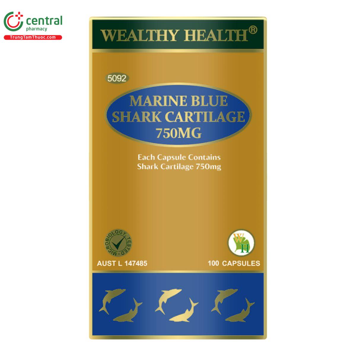 wealthy health marine blue shark cartilage 750mg 15 N5778 wealthy health marine blue shark cartilage 750mg 15 N5778