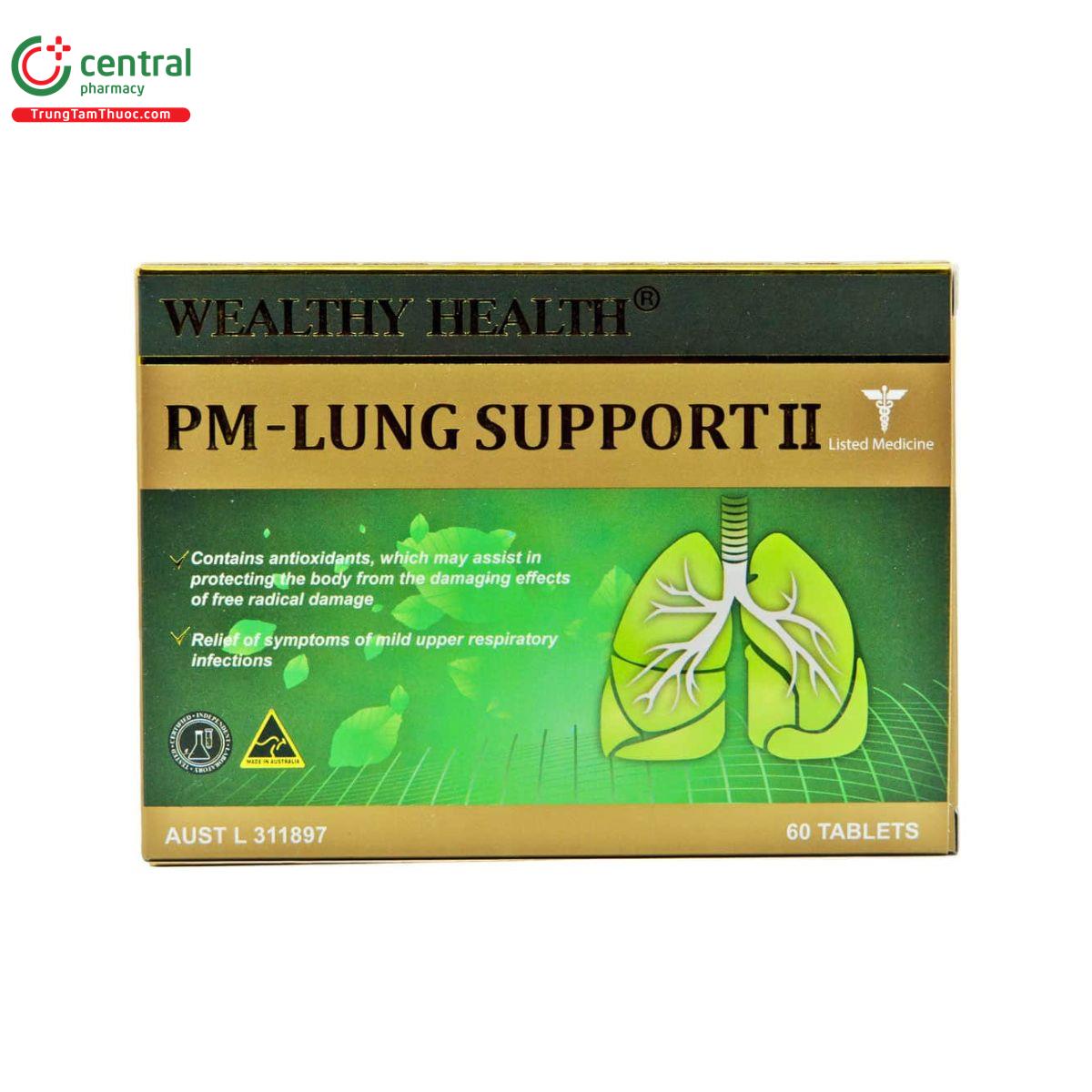 wealthy health pm lung support ii 2 S7888