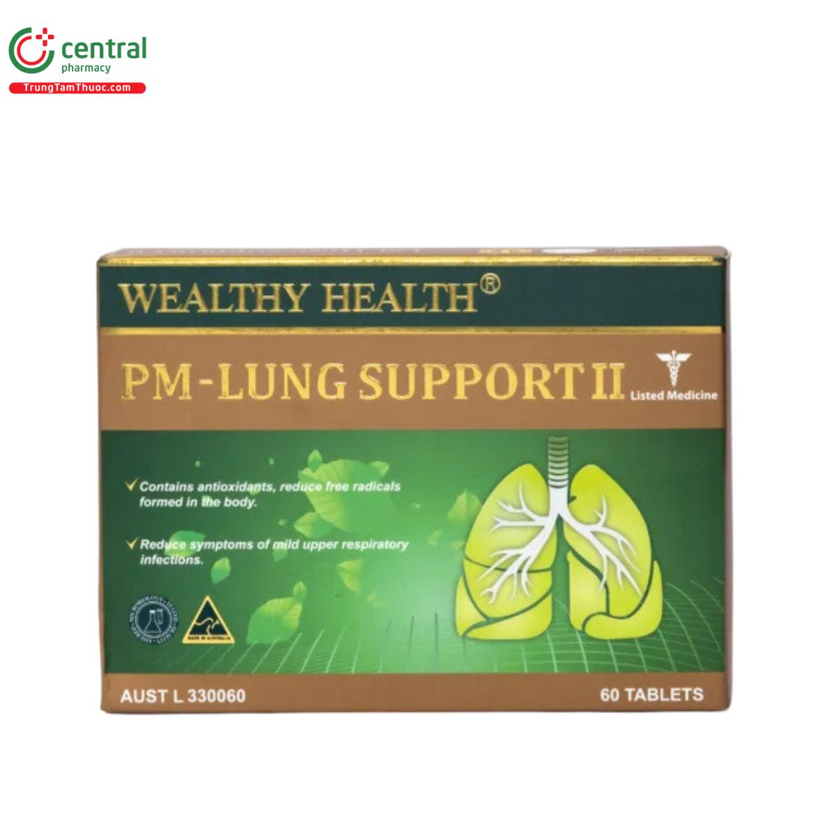 wealthy health pm lung support ii 3 D1525