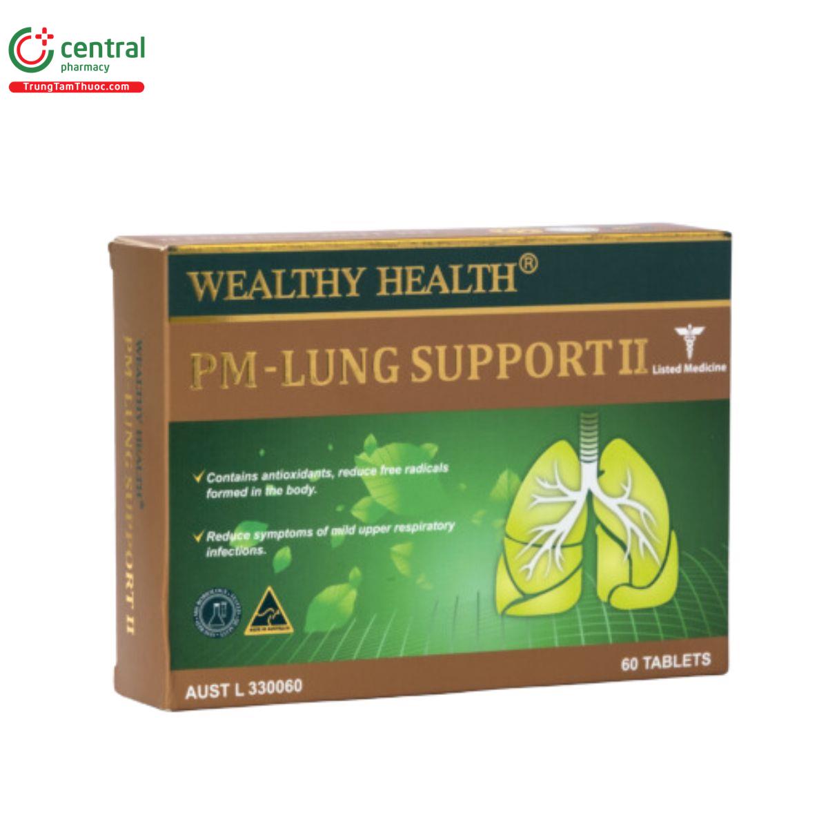 wealthy health pm lung support ii 4 J4252