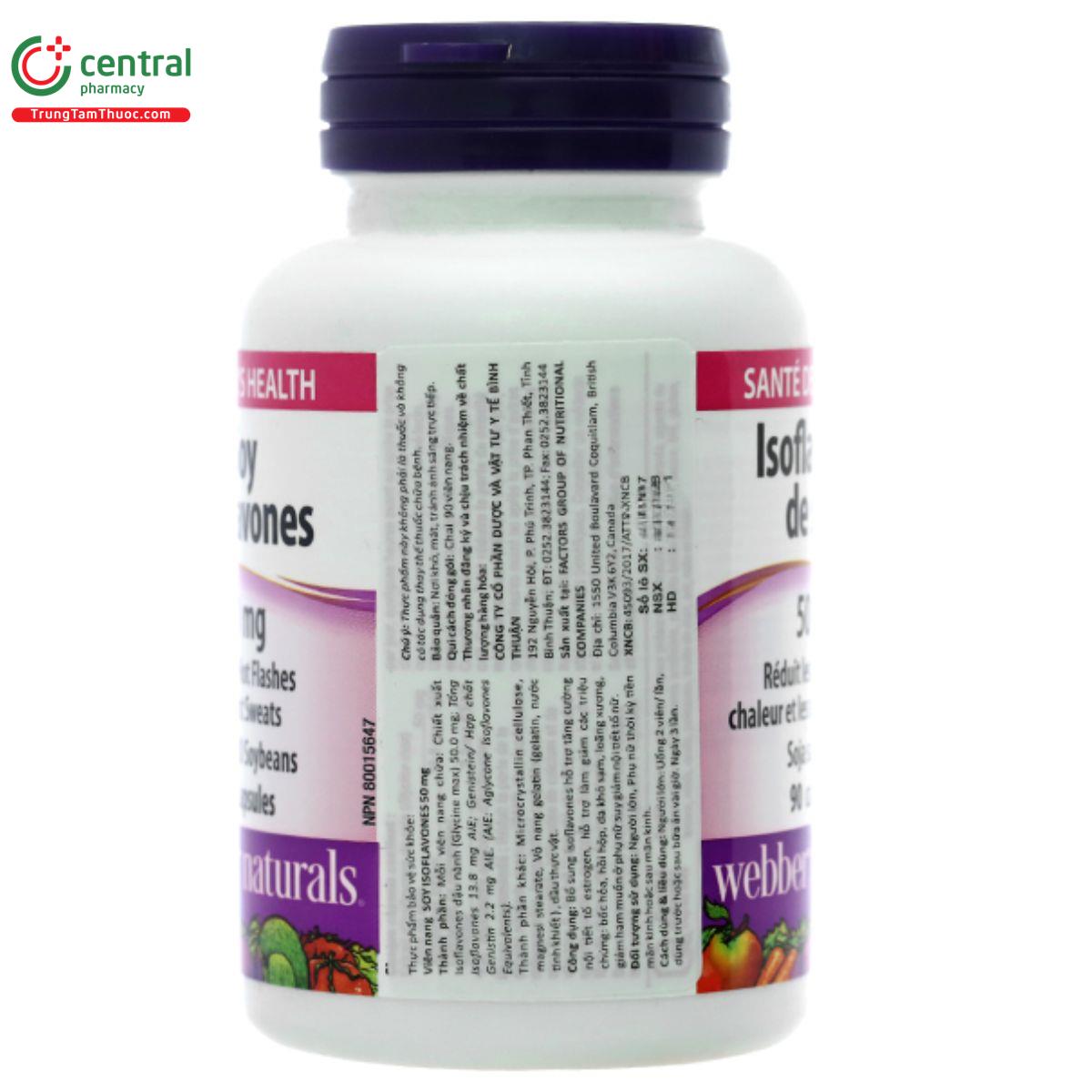 webber naturals isoflavones de soja 1 V8335