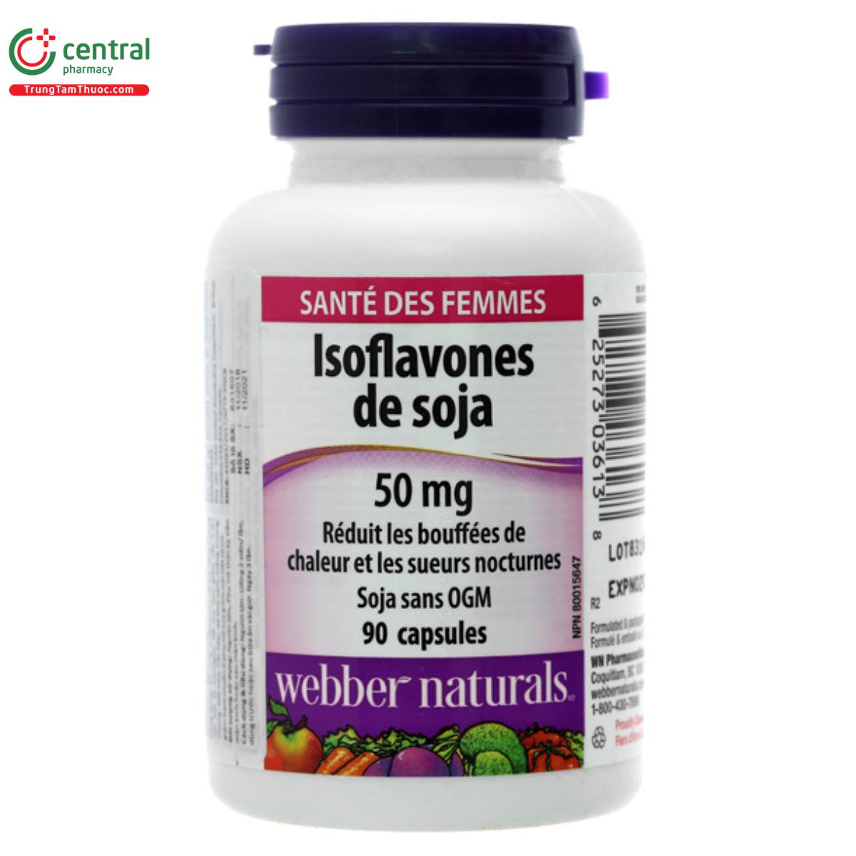 webber naturals isoflavones de soja 2 F2072