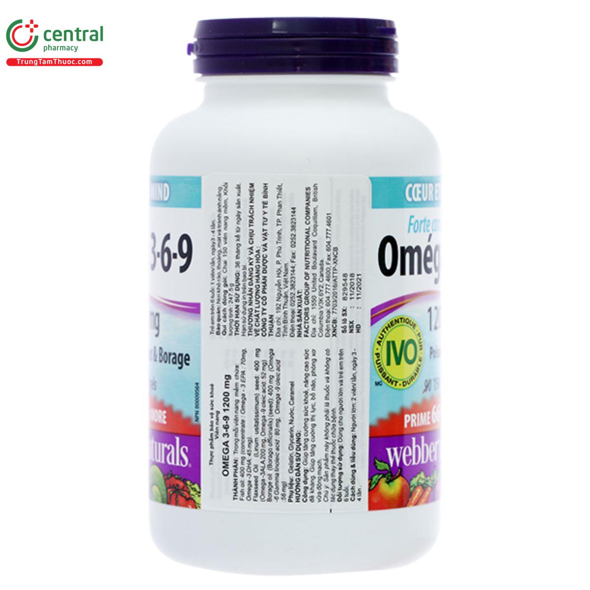 webber naturals omega 3 6 9 1200mg 1 D1366