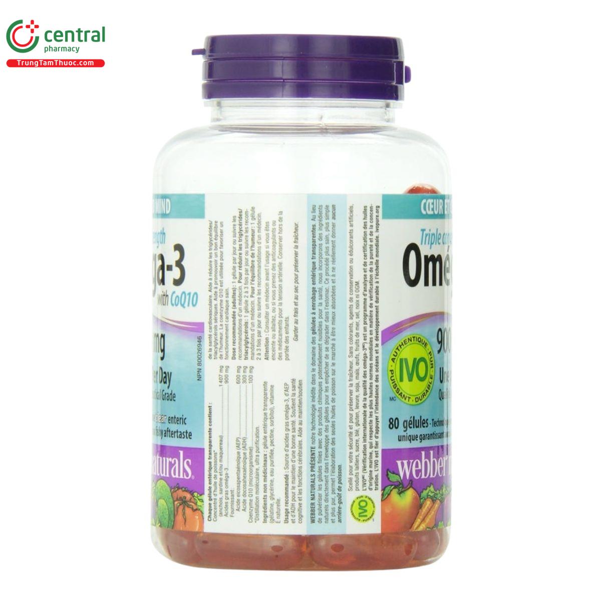 webber naturals triple strength omega 3 with coq10 3 E1132